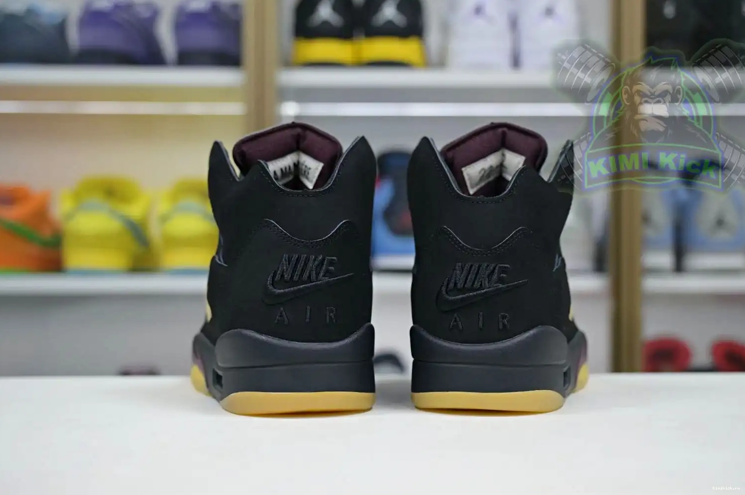 MANIÉRE x Jordan A MA Air 5 Kimikick 0608